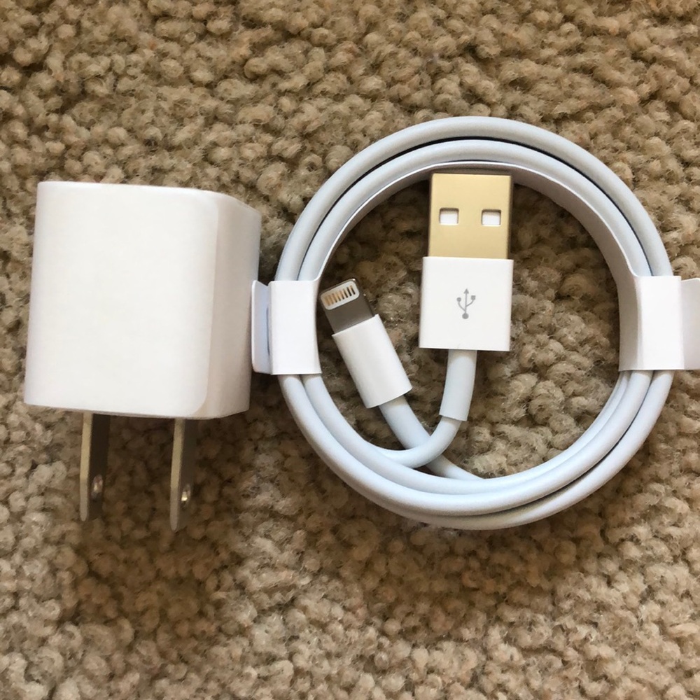3 Authentic Apple Lightining Charging Cables - image 2